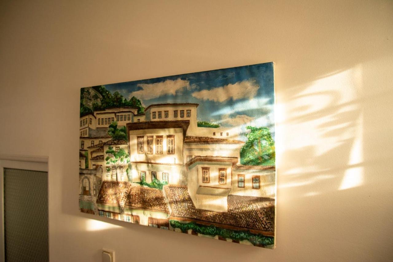 Guesthouse Belle View Berat Buitenkant foto